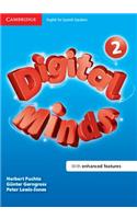 Quick Minds Level 2 Digital Minds DVD-ROM Spanish Edition