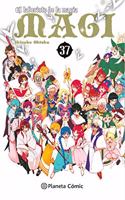 Magi El laberinto de la magia no 37/37