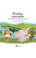 Monkey - Dagens superhelt: Elefanten der ikke kunne høre(2 Monkey - Dagens Superhelt)