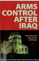 Arms Control After Iraq