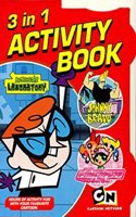 3 In 1 Activity Book