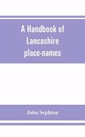 handbook of Lancashire place-names