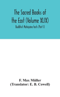 Sacred Books of the East (Volume XLIX)