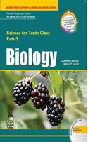 Science For Class 10 Part-3 Biology - CBSE - by Lakhmir Singh - Examination 2022-23