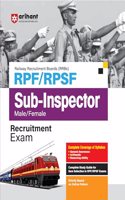 Arihant RPF & RPSF Sub Inspector Study Guide For 2024 Exam