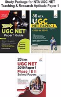 Study Package for Nta UGC Net Teaching & Research Aptitude Paper 1