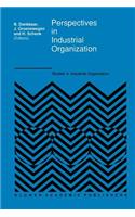 Perspectives in Industrial Organization