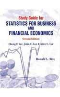 Study Guide for Statistics for Business and Financial Economics (Second Edition)