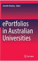 Eportfolios in Australian Universities