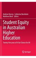 Student Equity in Australian Higher Education