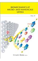 Biomechanics at Micro- And Nanoscale Levels - Volume IV