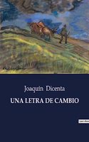 Una Letra de Cambio