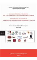 Les Rencontres de Strasbourg Des Langues Régionales Ou Minoritaires d'Europe 2017