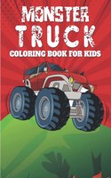 Monster Truck Coloring Book For Kids Of All Ages (You Too!)