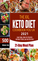 The XXL Keto Diet Cookbook for UK
