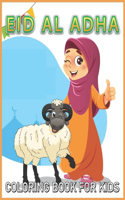 Eid Al Adha Coloring Book For Kids