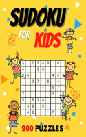 Sudoku for Kids 200 Puzzles