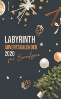 Labyrinth Adventskalender für Erwachsene 2020