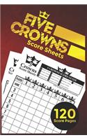 5 Crowns Score Sheets