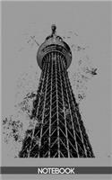 Tokyo Skyline Notebook (100 pages)