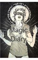 Magic Diary: Book Secret Diary - School Supplies