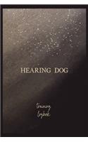 Hearing Dog Training Logbook