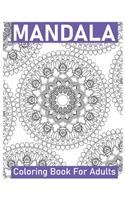 Mandala Coloring Book for Adults