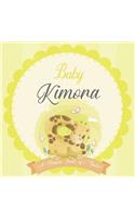 Baby Kimora A Simple Book of Firsts