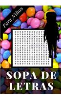 Sopa de Letras Para Niños