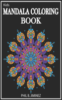 Kids Mandala Coloring Book