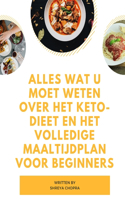 Alles wat u moet weten over het keto-dieet en het volledige maaltijdplan voor beginners