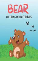 Bear Coloring Book For Kids