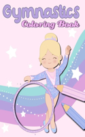 Gymnastics Coloring Book