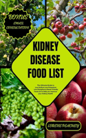 Kidney Disease Food List