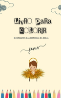 Livro para Colorir: Ilustrações Das Historias Da Bíblia(Livros Para Colorir)