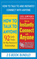 How to Talk and Instantly Connect with Anyone (eBook Bundle)
