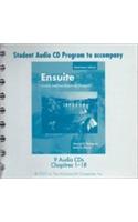 Student Audio CD Program to Accompany Ensuite