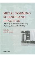 Metal Forming Science and Practice