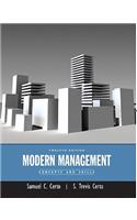 Modern Management