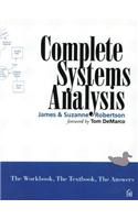 Complete Systems Analysis: The Workbook, the Textbook, the Answers(Dorset House eBooks)