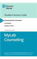 Mylab Counseling with Pearson Etext -- Access Card -- For Assessment for Counselors