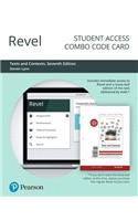 Revel for Texts and Contexts: Writing about Literature with Critical Theory -- Combo Access Card