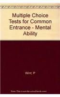 Multiple Choice Tests for Common Entrance: Mental Ability