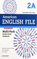 American English File: Level 2: A Multi-Pack: (American English File)