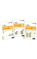 Numicon: Number, Pattern and Calculating 1 Explorer Progress Books ABC (Mixed pack)