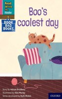 Read Write Inc. Phonics: Boo's coolest day (Pink Set 3 Book Bag Book 10): (Read Write Inc. Phonics)