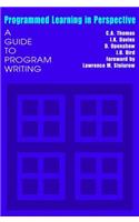 Programmed Learning in Perspective