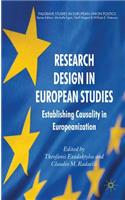 Research Design in European Studies