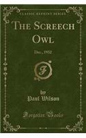 The Screech Owl