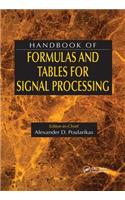 Handbook of Formulas and Tables for Signal Processing